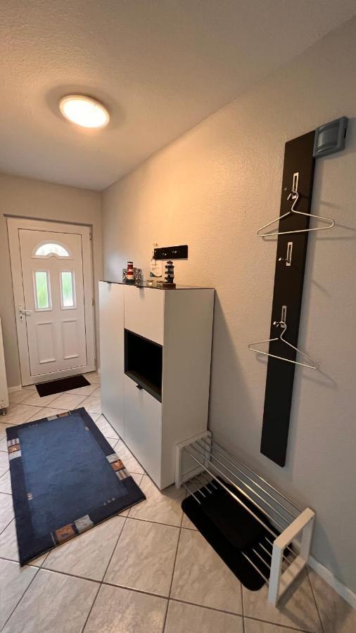 Ferienwohnung Am Kormoranweg Dorumer Neufeld Bagian luar foto
