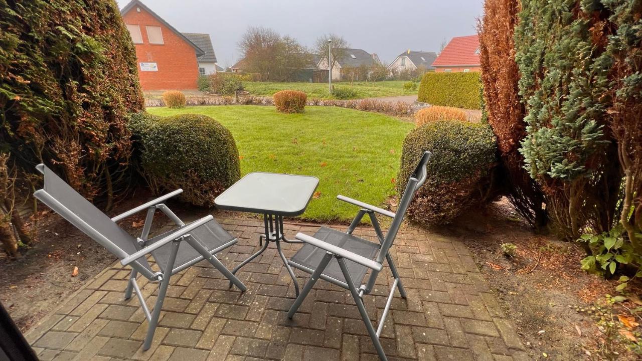 Ferienwohnung Am Kormoranweg Dorumer Neufeld Bagian luar foto