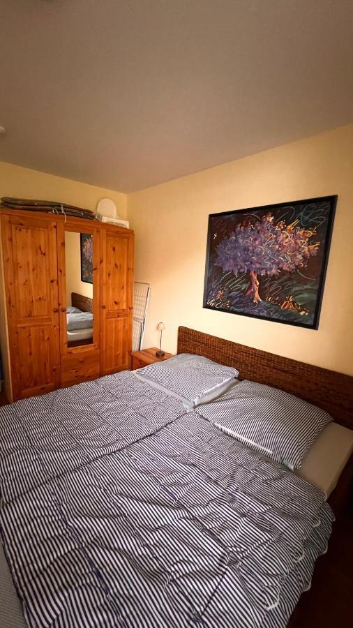 Ferienwohnung Am Kormoranweg Dorumer Neufeld Bagian luar foto